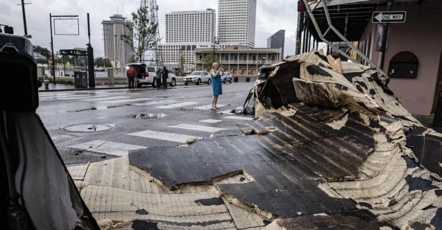 Ida Kasırgası ABD'yi sular altında bıraktı!1 milyon ev tehlikede zarar çok büyük